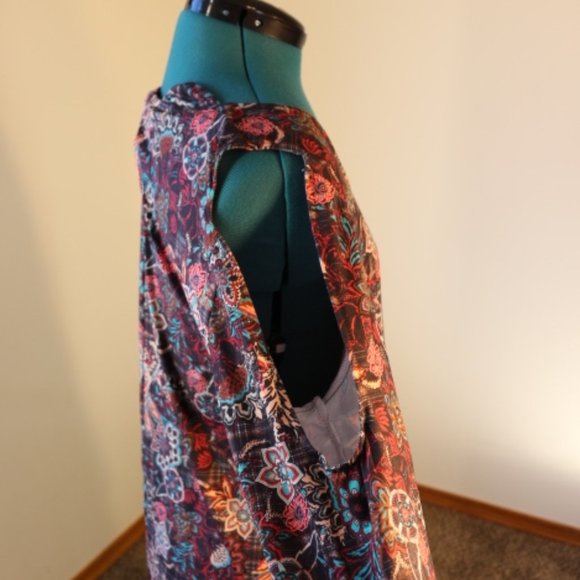 Reborn baby doll floral  dress size 1 x - Picture 3 of 4